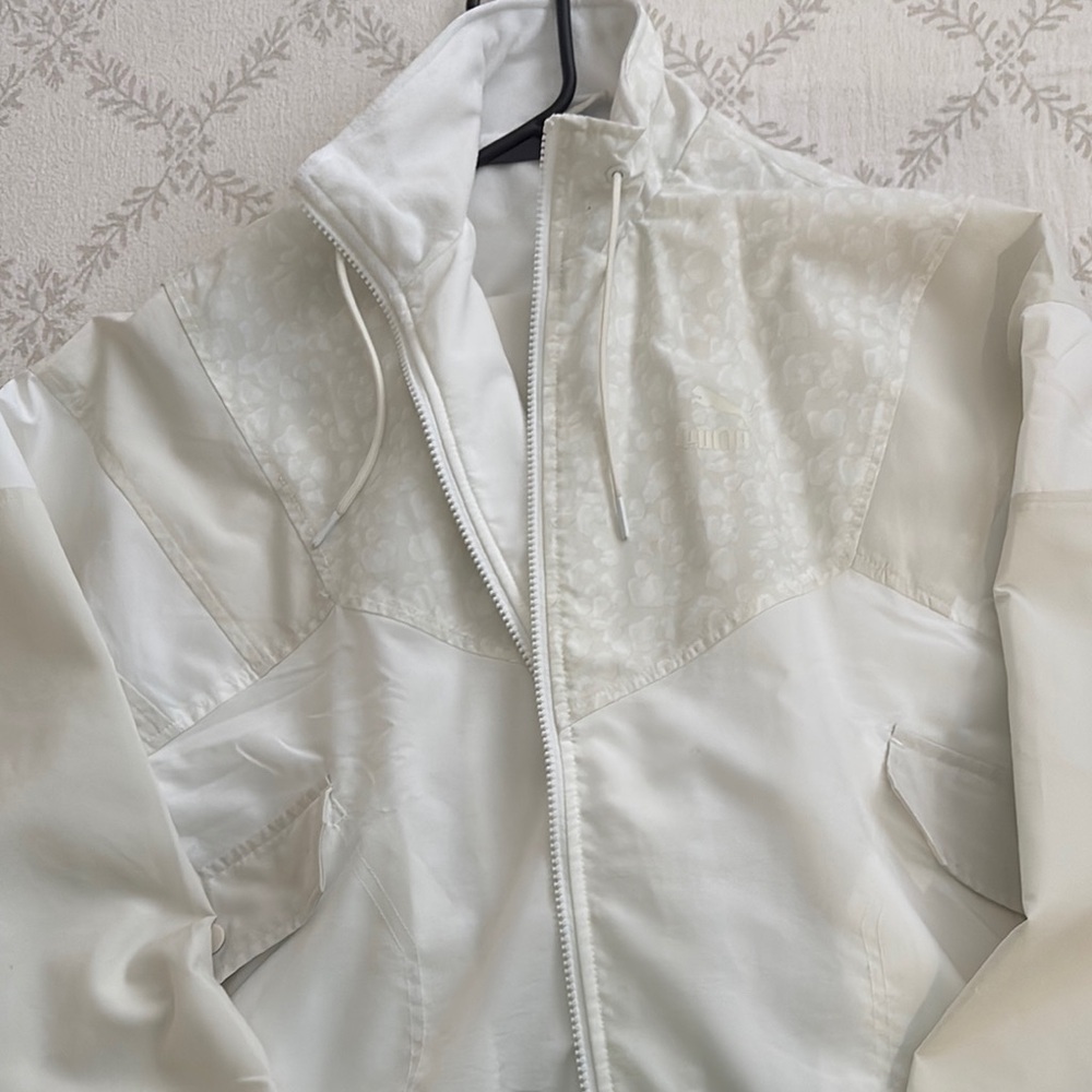Puma Women's White Jacket